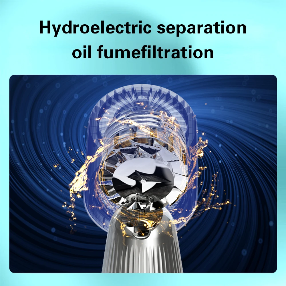 Colorful Cute Microwave Range Hood Cooker Hood Smoke Exhaust Range Hood For Indoor BBQ/Hot Pot Ac100-240V 24w