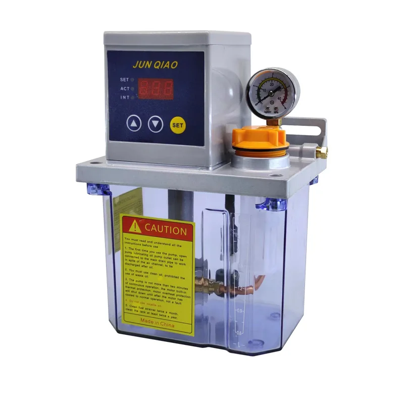 Oil Pump kit CNC Grease Electromagnetic Lubrication Station Manual Oil Pump AutomaticOil Injectors Oil air pump