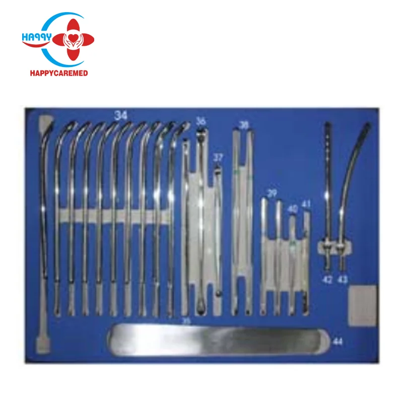 SA0090 Abdominal surgery instruments set Emergency equipment kit for abdominal surgery