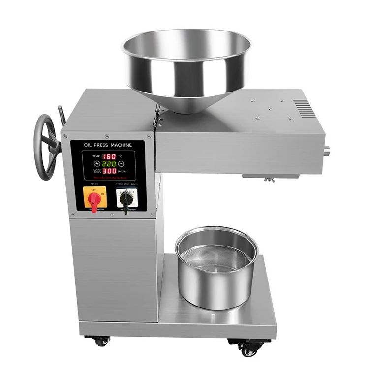 Small cooking oil making machine mini oil extractor small oil press machine