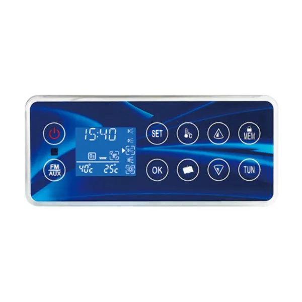 Whirlpool Multi Funsion Spa Bathtub Electric Control Panel