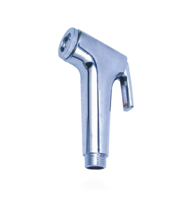 Bathroom Toilet Chrome ABS Sprayer Portable Handheld Bidet Shattaf