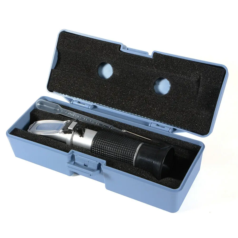Salinity hand refractometer price with high accuracy  RHS-10ATC