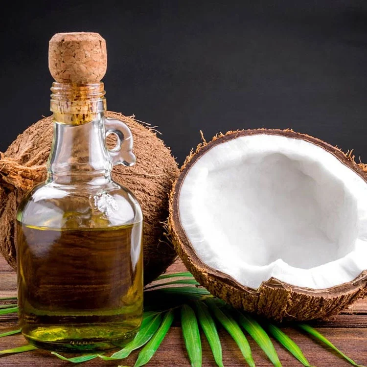 Оптовая продажа, рафинированное органическое кокосовое масло, чистое натуральное растительное кокосовое эфирное масло