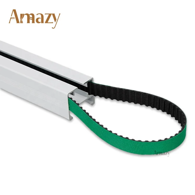 Wholesale Of New Products Electric Curtain Track Conveyor Belt Transmission Motor Pulley Belt