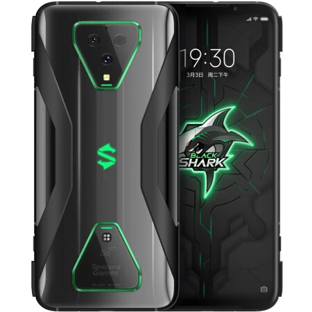  Игровой телефон Xiao mi Black Shark 3 Pro глобальная прошивка 5G 12 Гб 256 ГБ Восьмиядерный процессор камеры 64 мп 65 Вт 5000 мАч