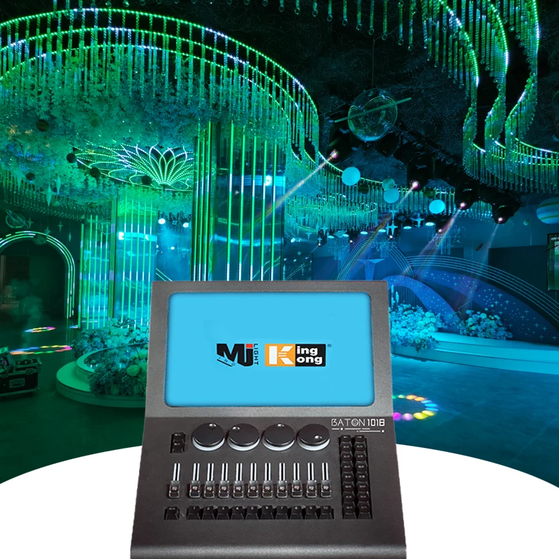 Hot Sale Professional Light Show Designer Intelligent Dmx Console Controller Dmx Console Controller