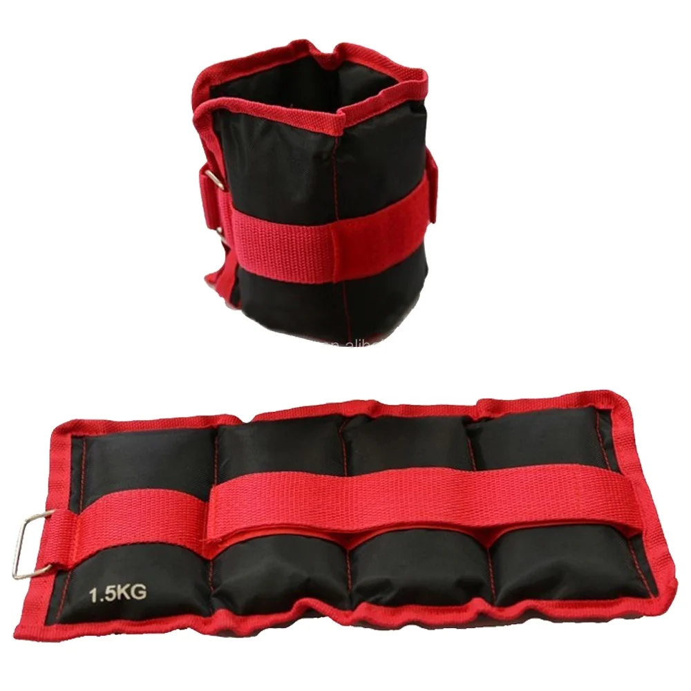 Good quality wearable fitness leg ankle weights 20kg for workout