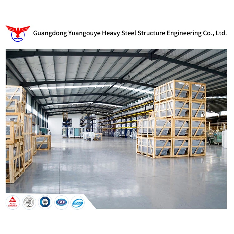 Guangdong YGY Light Gauge Steel Framing Prefabricated Hall Building Factory Shed Building Steel Structure Drawing