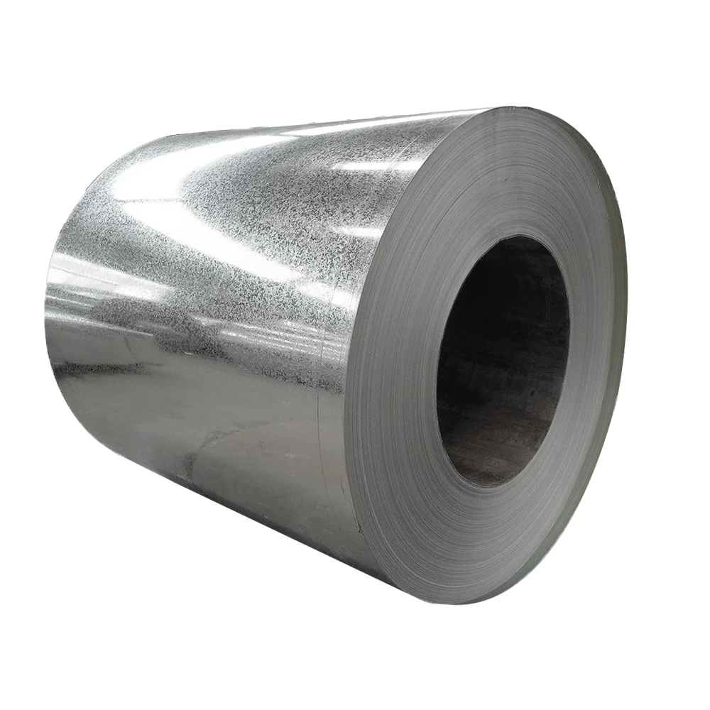 carbon structural steel alloy Q235 Q345 corrosion resistance construction manufacturing galvanized steel coil