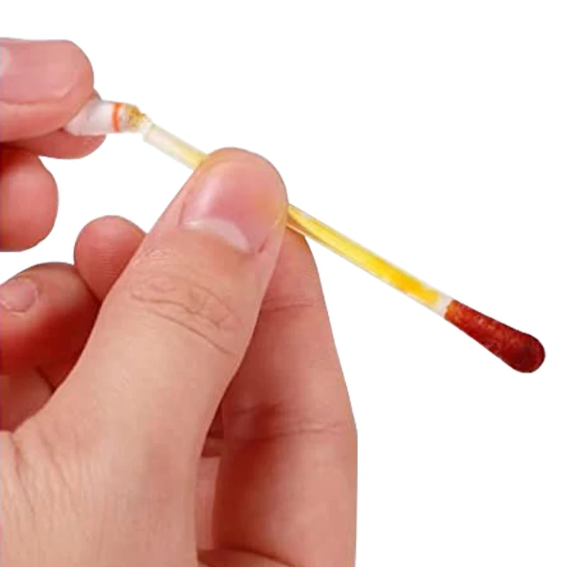 Hot sell Iodine volts cotton swab Plastic sterile cotton buds