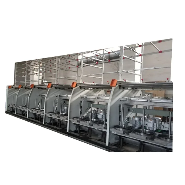 Yarn Rewinding Machine Muratec Twisting High Speed Ring Twister