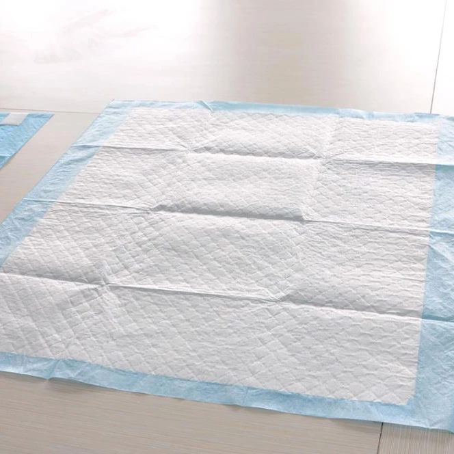 
Нетканый материал и мягкая салфетка, полиэтиленовая пленка, которая является водонепроницаемыми подушечками для щенков 