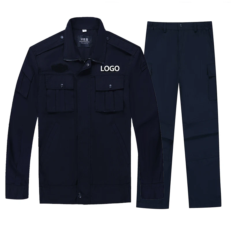 National Security Guard Uniform Wholesale New Concierge Security Suit Custom Hotel Doorman Door Welcome Uniform Suppliers