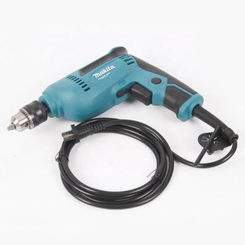 Оригинальная электрическая дрель Makita M6001B с легким корпусом 450 Вт мощная японская многофункциональная ручная контролем скорости Home