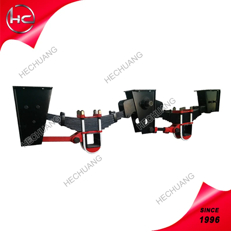 Manufacture good quality universal semi air suspension trailer axle air suspension trailer axle