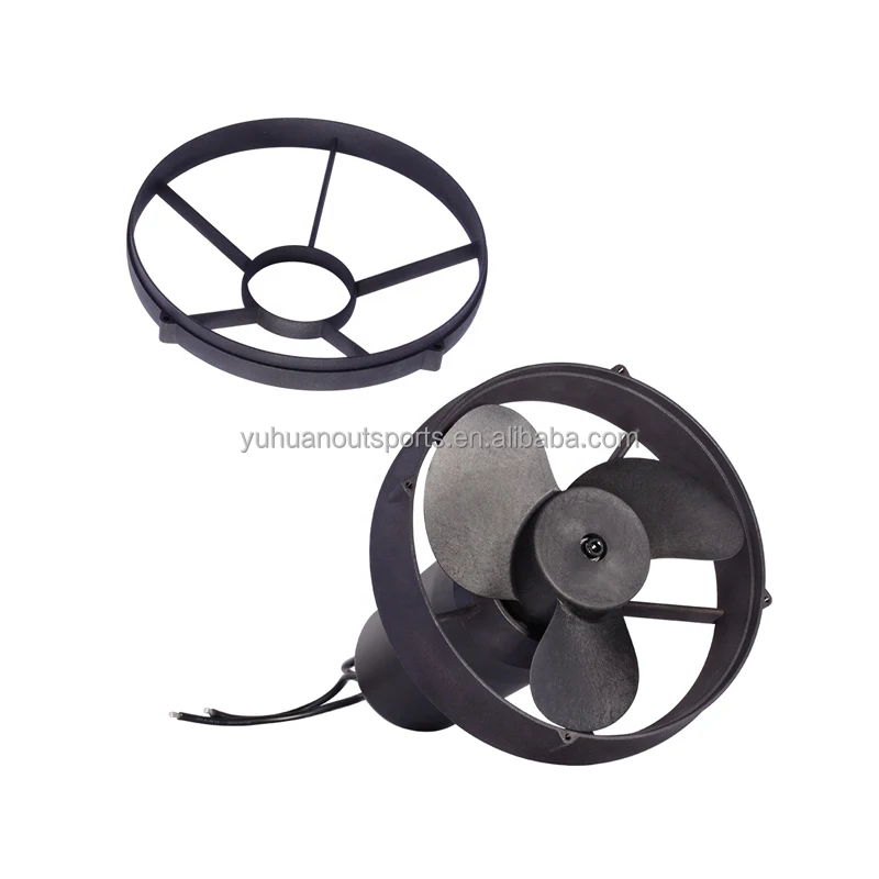 56KG Thruster DC Brushless Motor IP68 Underwater Propulsion System with Controller and ESC for Electric Surfboard and Jet Boat