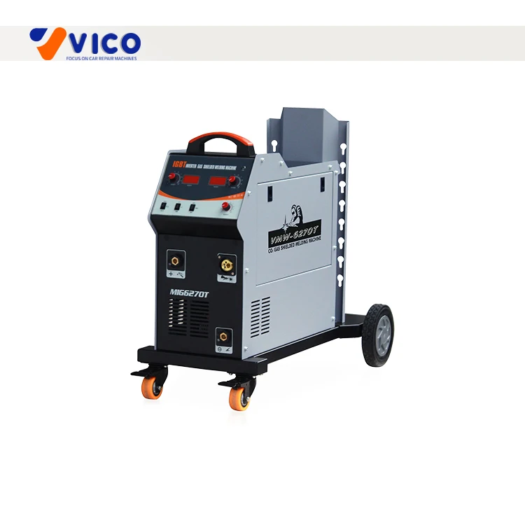 220V/380V Digital MIG welding machine single phase mig welding wire manufacturers Vico welder machines