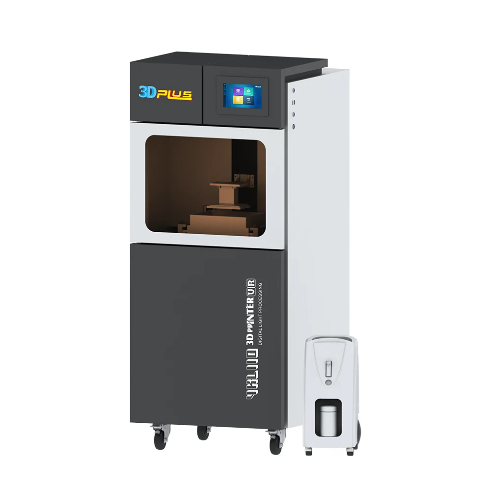 High Precision 4K 3D Printer Super Fast High Speed Continuous Motion Jewelry UV Resin 3D Plus DLP Printing Machine