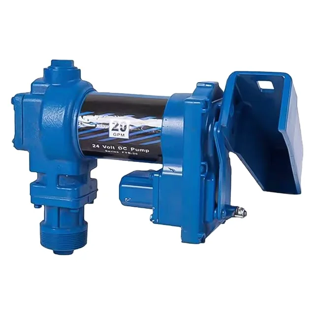 Новый Тип 15/20GPM DC 12V or24V ex-proof самовсасывающий бензиновый топливный перекачивающий насос
