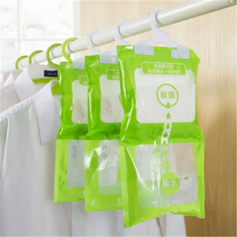 moisture absorber bag wardrobe calcium chloride moisture absorber and odor eliminator hanging bags