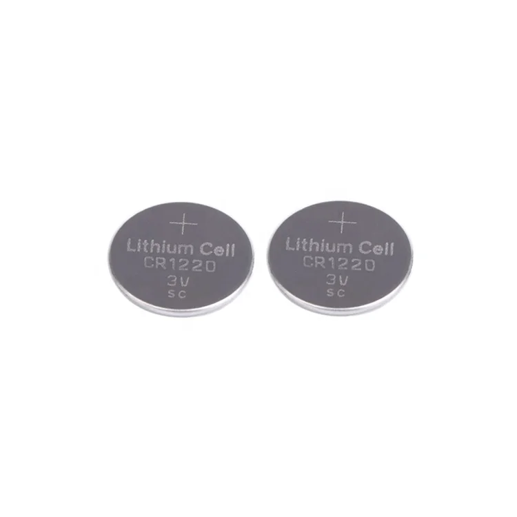 cr 1220 3v coin lithium button cell cr1220 batteries