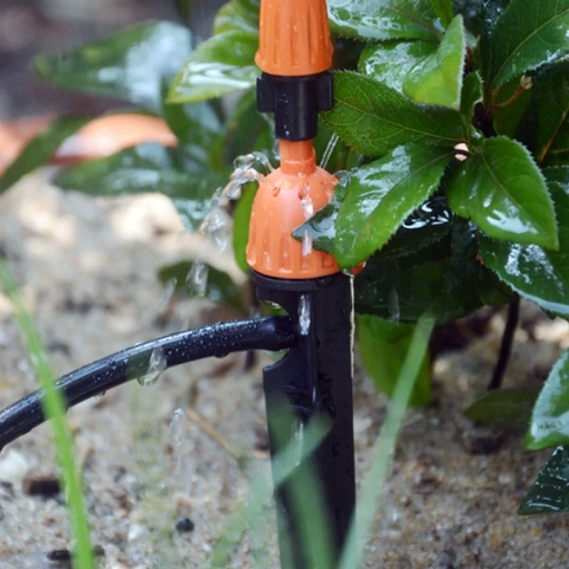 10m  Tube  Hose Semi-automatic Watering Kits for Indoor Vegetable Garden Kit Irrigation Set