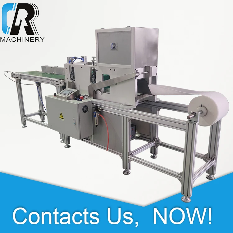 Industry Wastewater Filters Bag Machine Automatic Ultrasonic Nylon Polyester Filter Bag Making Machine