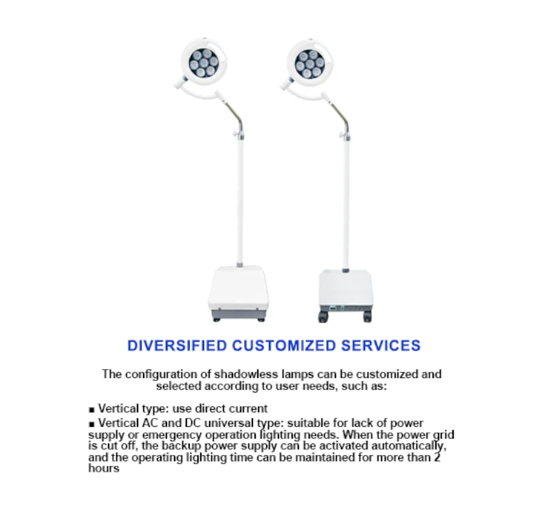 Hanging operation shadowless light hospital surgery general operation light medical