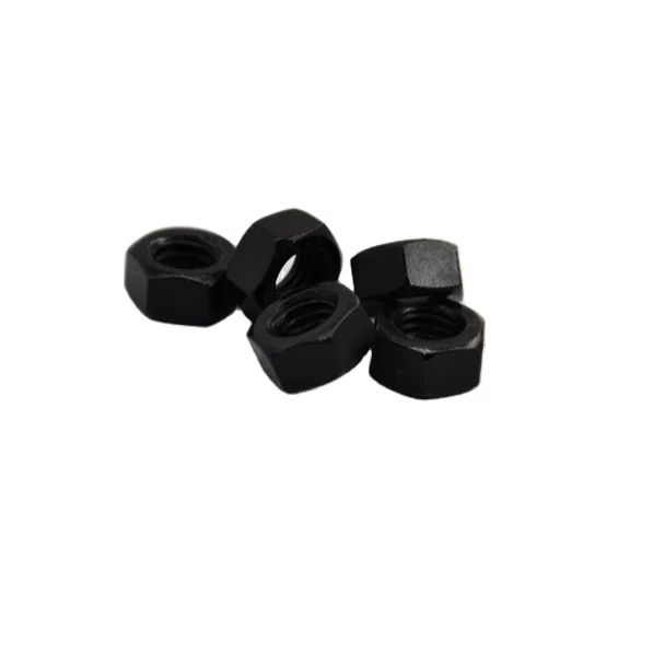 
Hardware fastener M30 Black Hex Nuts DIN 934 
