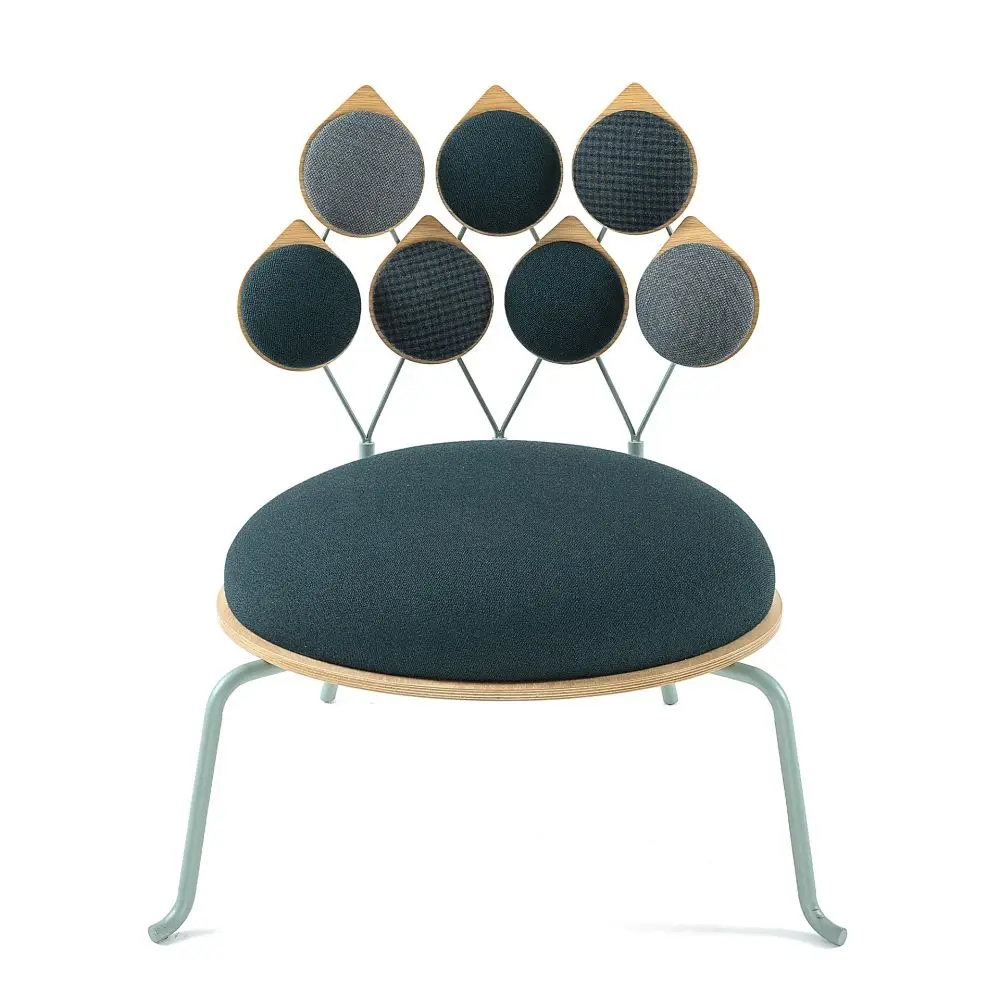 
2021 High Quality Modern Light Luxury Simple Nordic Style Peacock Chair Furniture 