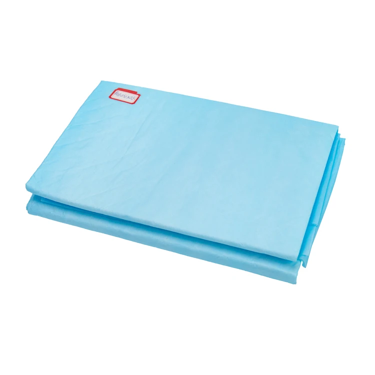 
High Absorbent Large Nursing Incontinence Disposable Sheet Pads Patient Underpads 60*90 