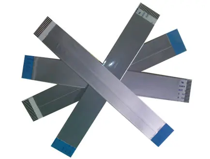 conductive cloth covered 1.25mm Pitch FFc cable jumper cable flexible flat cable