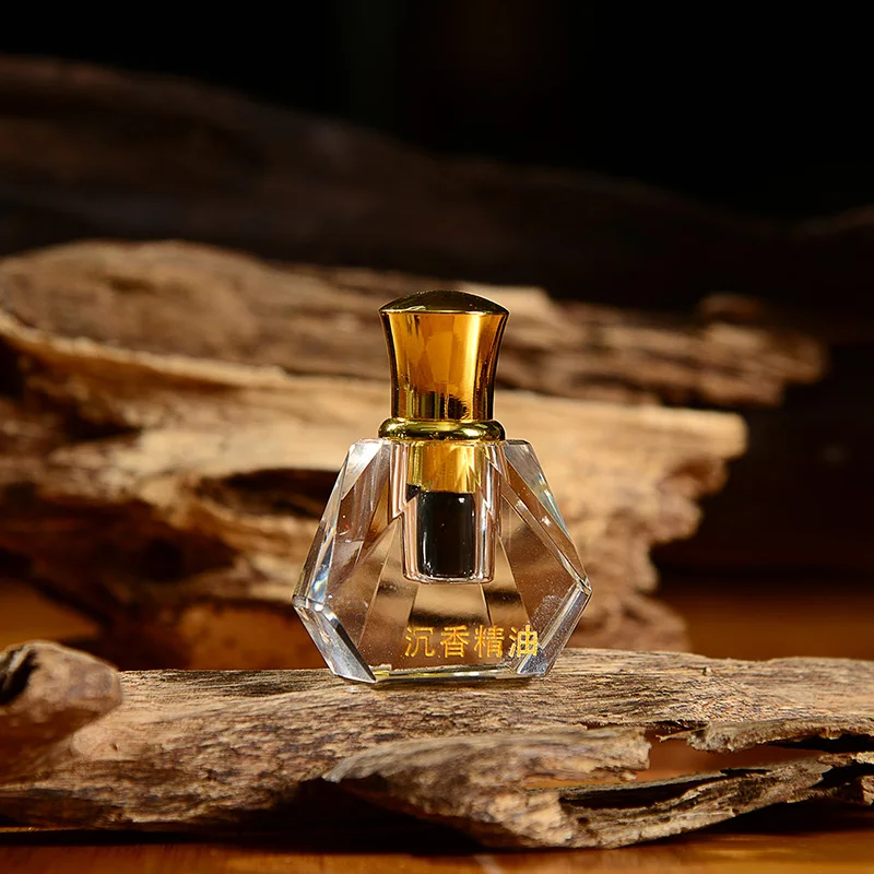 Pure Natural 100% Oud Essential Oil Traditional Distilled from Wild Oud Wood Premium Quality Oud
