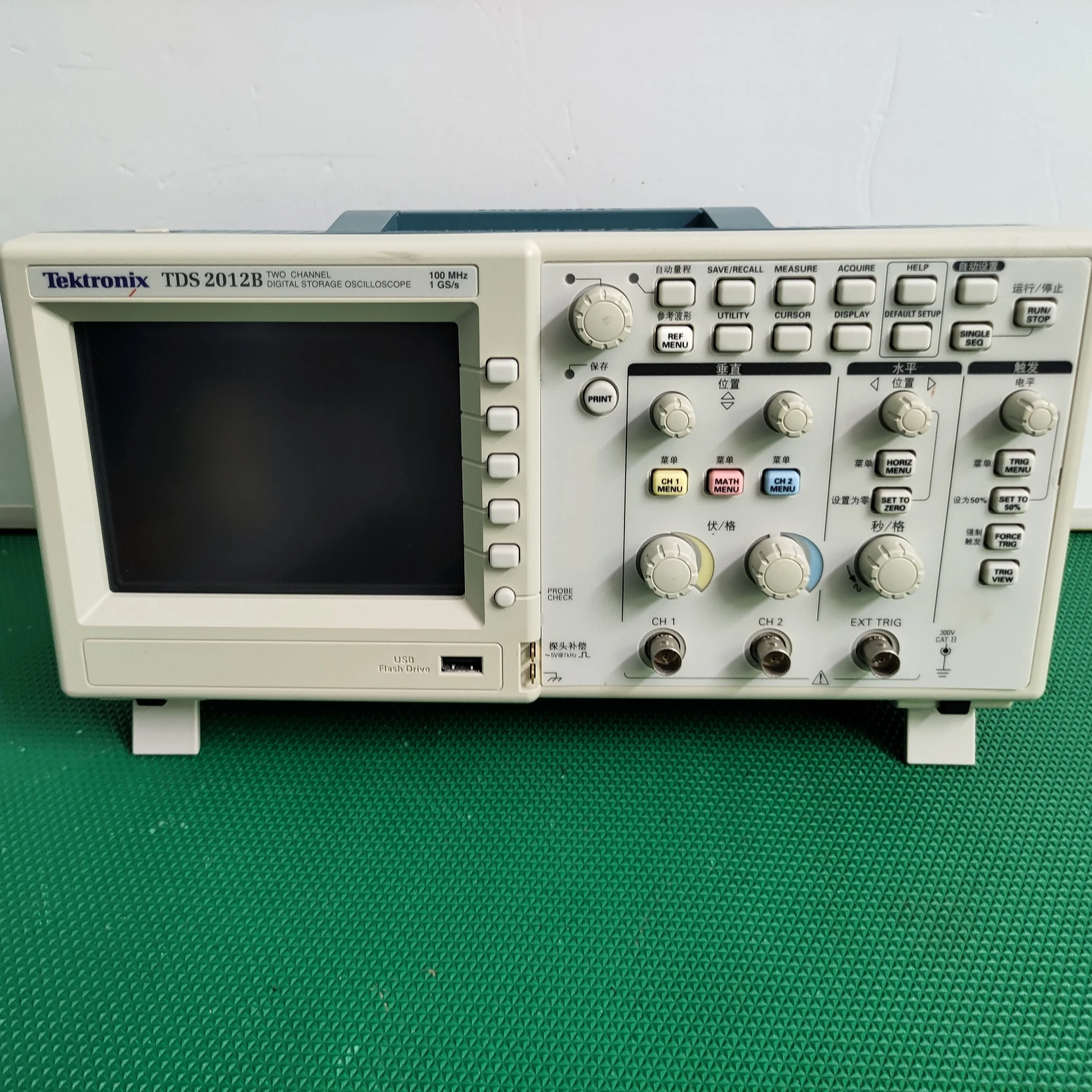 Used Tektronix TDS2012B /Used Tektronix TDS2012B Digital Oscilloscope