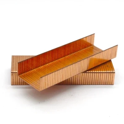 17 Gauge 1-1/4 Inch Crown 32 Series 22mm Length Carton Closing Staples