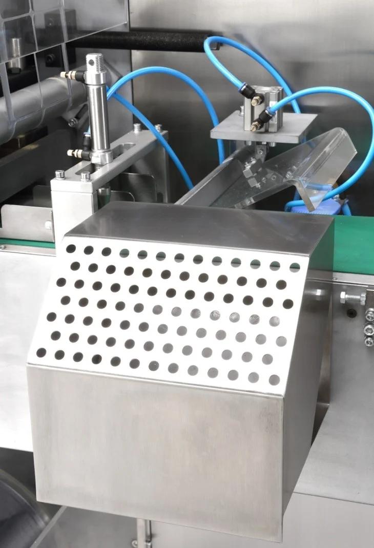 Automatic Alu-Alu Blister Packaging Machine for Medicine