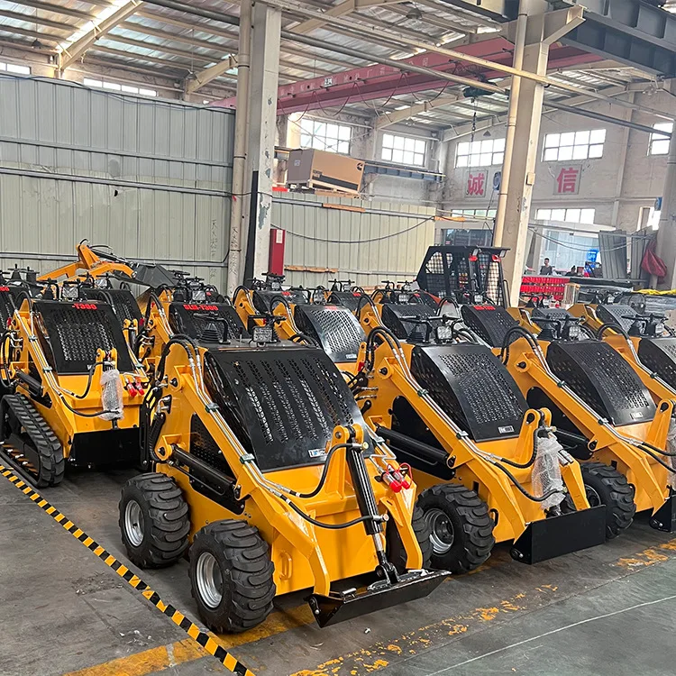 Заводская цена небольшой погрузчик мини-тракторы с фронтальным погрузчиком трактор Китай