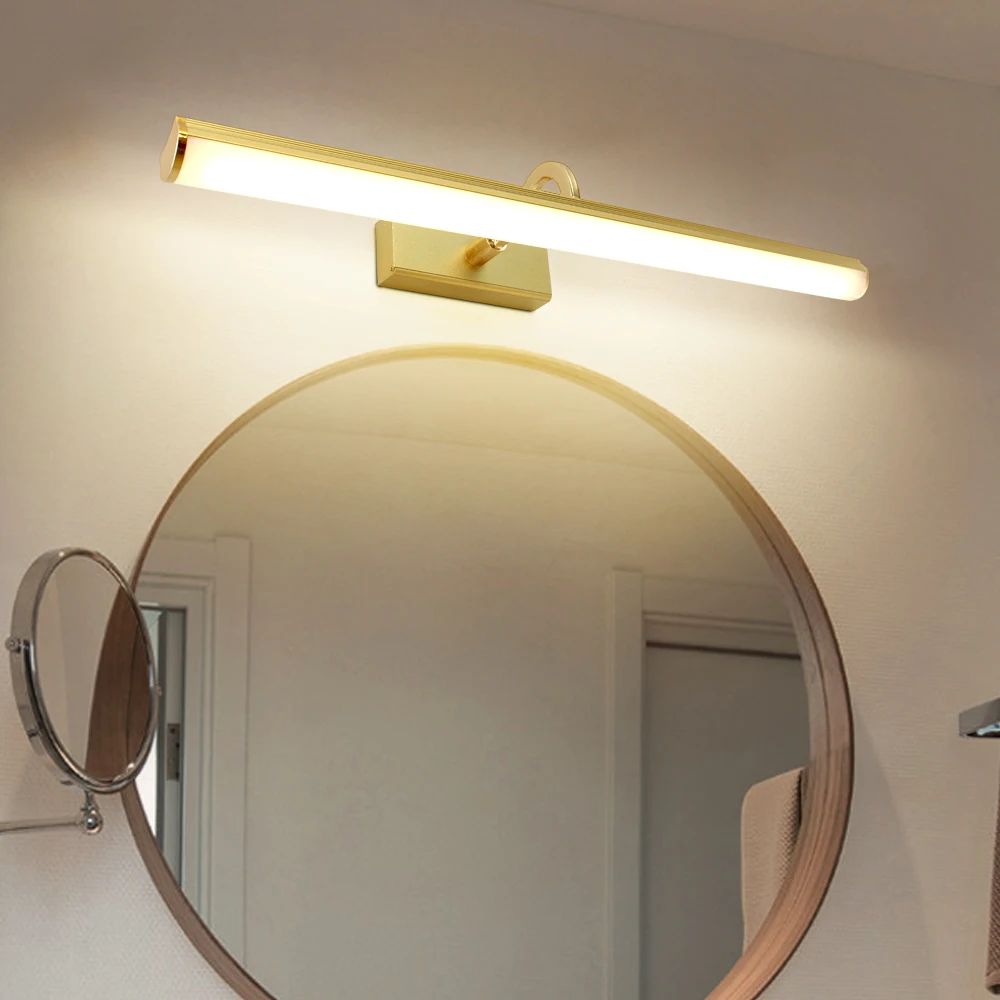 Nordic Gallery Indoor Wall Led Picture Light Linear Wall Manufacturer For Picture Light Modern Gold Picture Light