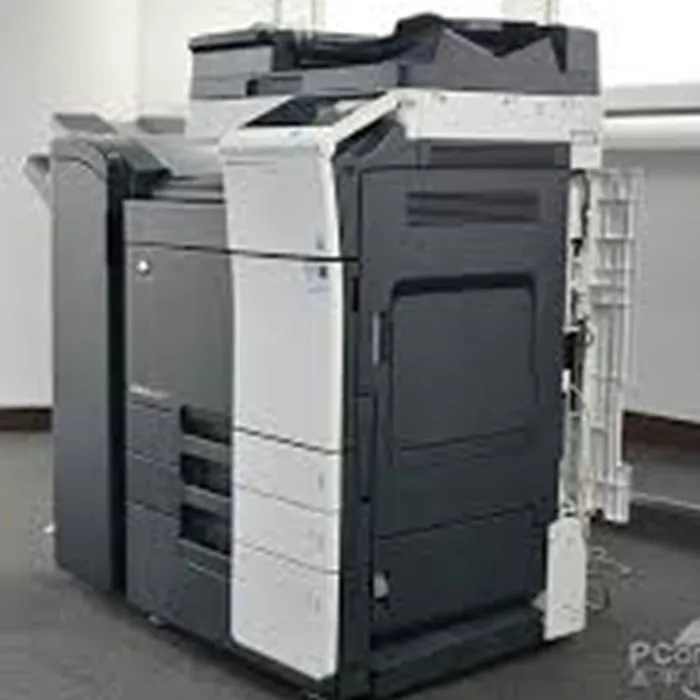 Высококачественный б/у копировальный принтер сканер для фотокопирования Konica Minolta Bizhub C368 восстановленные фотокопировальные машины brother