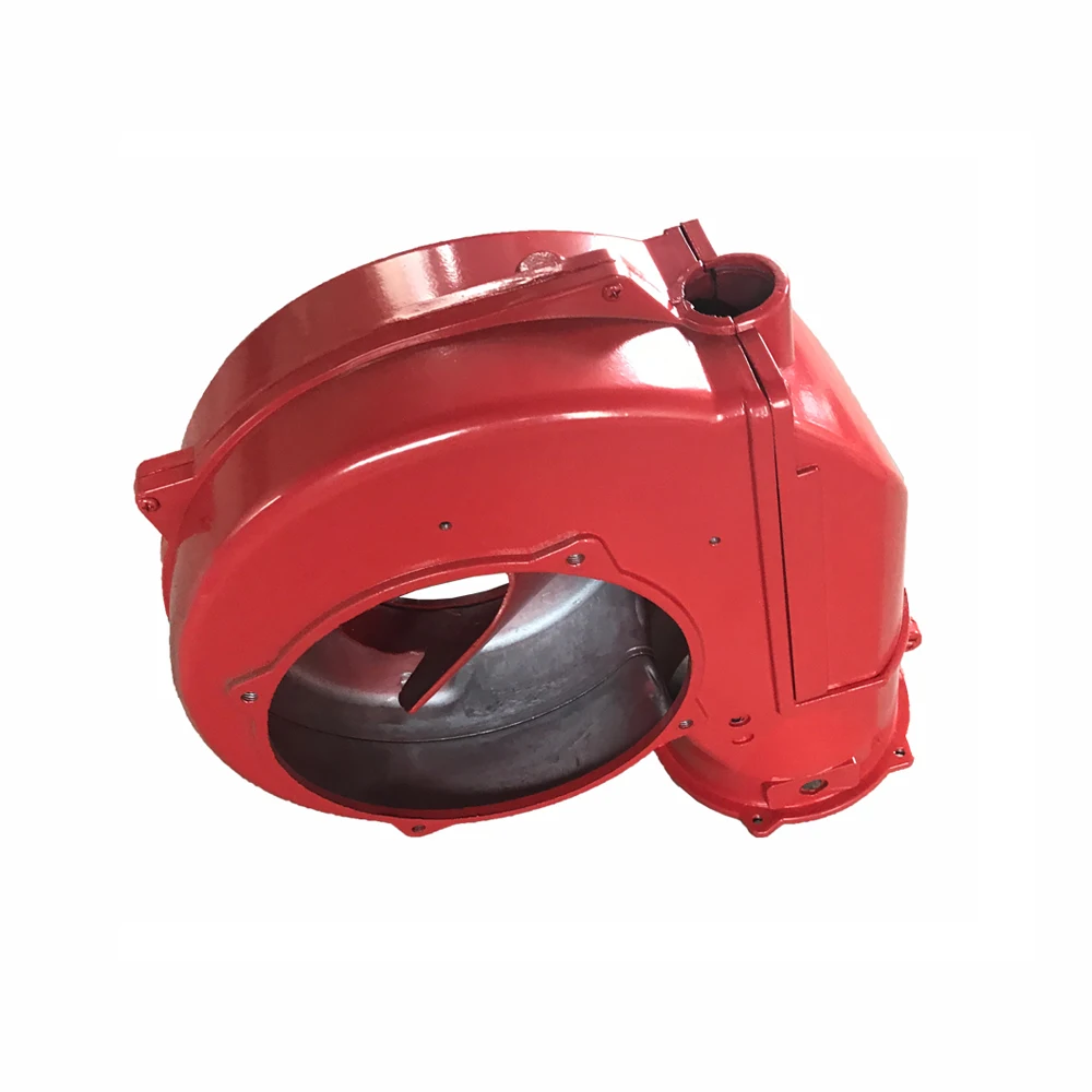 
Aluminum die casting diesel engine wind turbine housing 