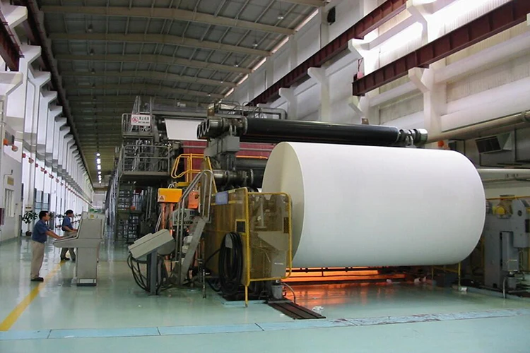 Paper Mill Automatic 2400mm Paper Recycle A4 Paper Making Machine Production Line Price