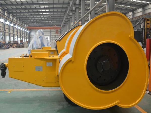 MONDE Factory Direct Sales 3 Sided Roller Dynamic Impact Compactor Machine