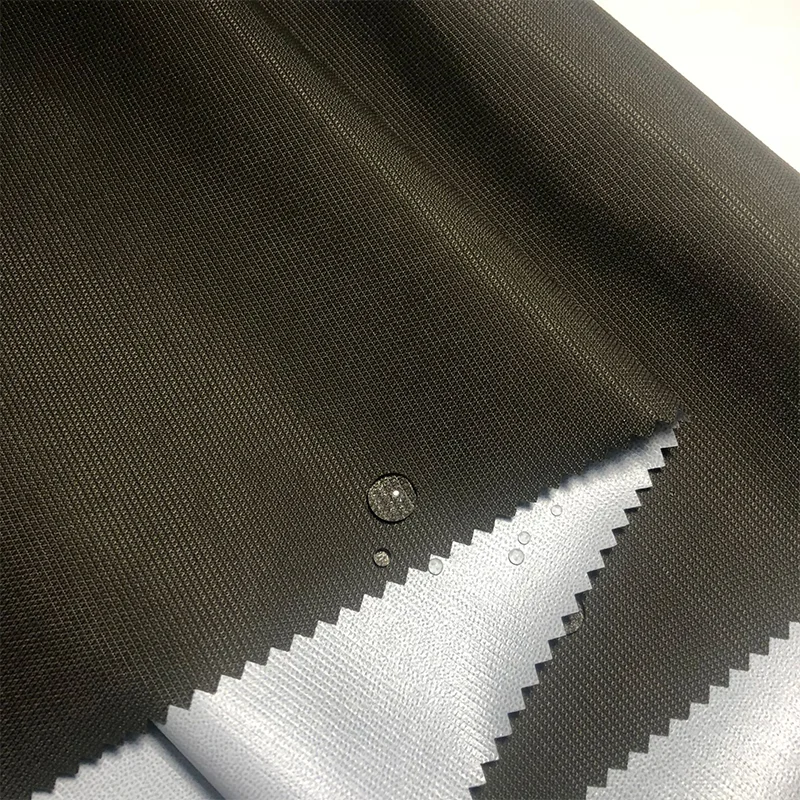 Wholesale 320D extinction honeycomb taslan fabric waterproof 150gsm 100% nylon fabric for sportswear