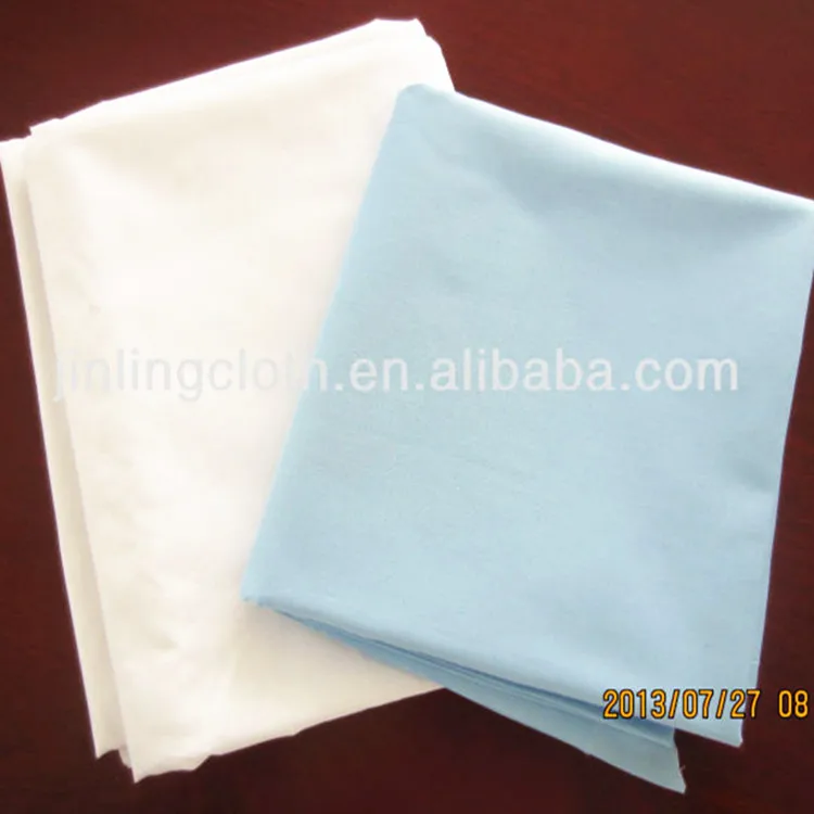 dyed cotton polyester fabric for school uniform 133x72 150cm