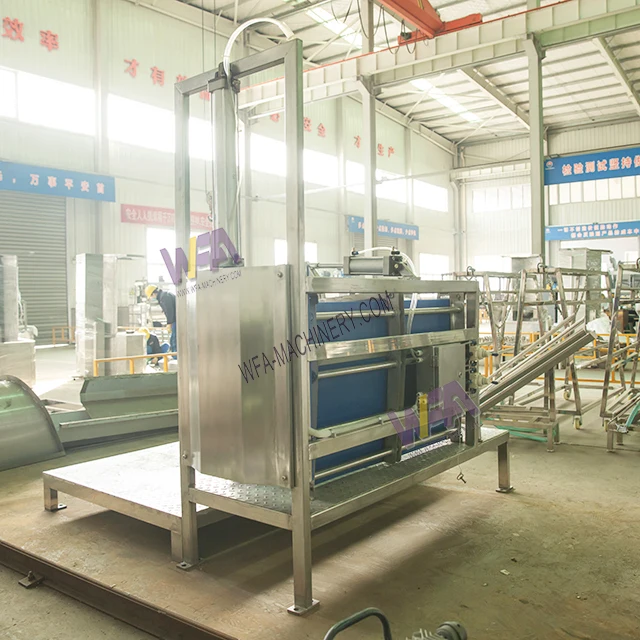 WFA Pig Slaughter Equipment Stunning Killing Box Pork Processing Machinery