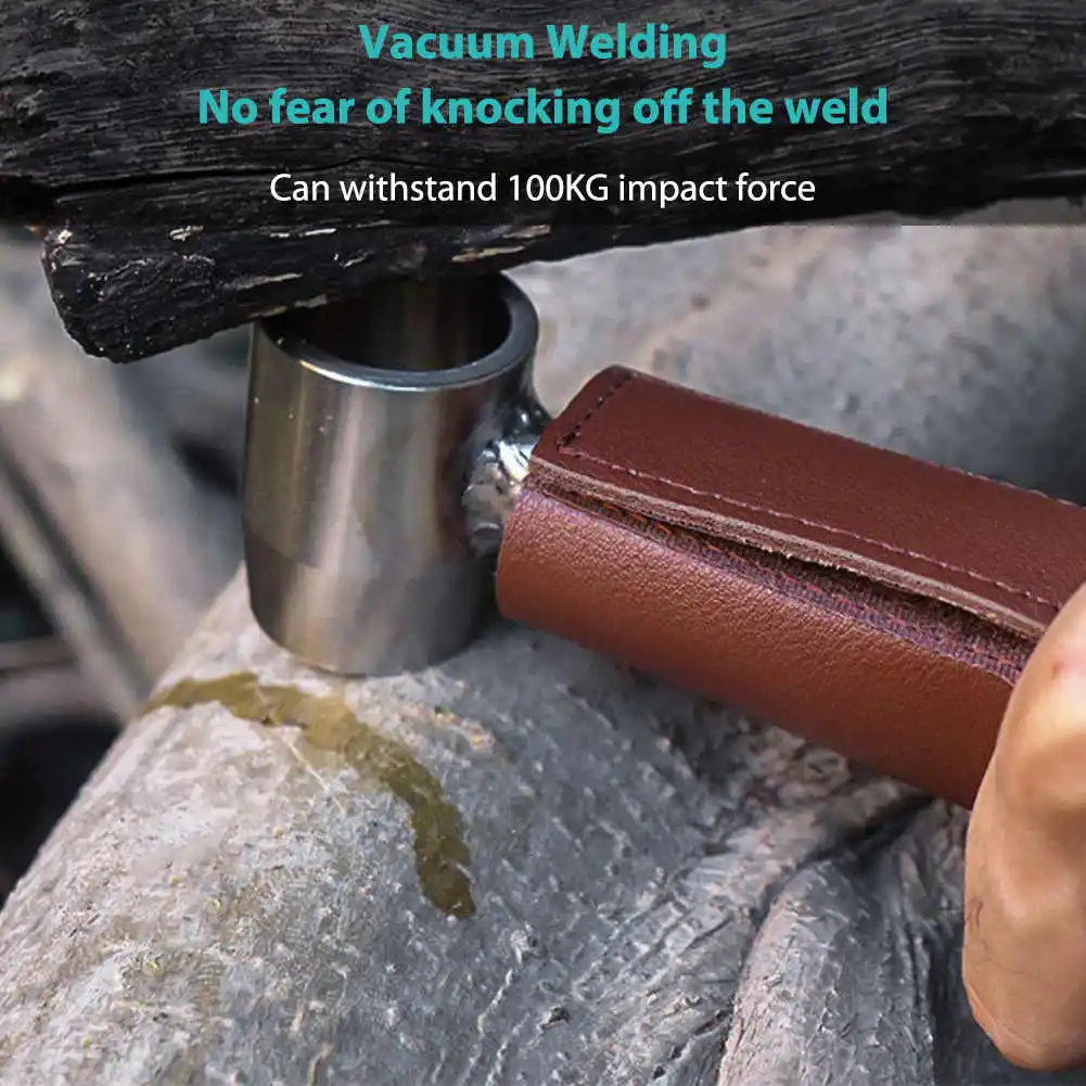 Auger Drill Bits Outdoor Survival Punch Tool Camping Bushcraft Manual Hole Maker Wrench Wood Drill Core Woodworking