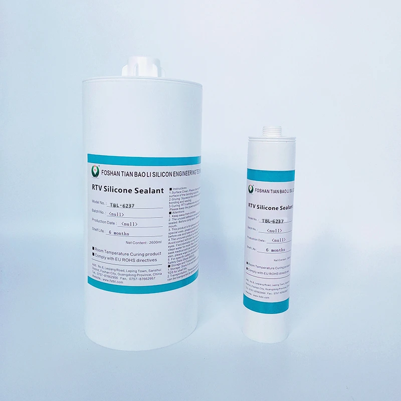 TBL-6237 RTV Silicone adhesive for LED