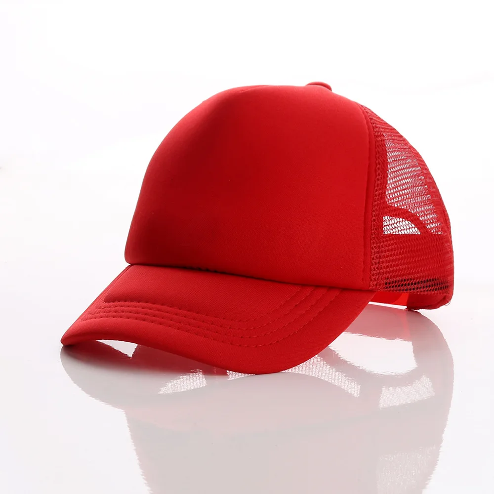 Kids Trucker hat Mesh cap Baseball Sports Casual Cap trucker hat