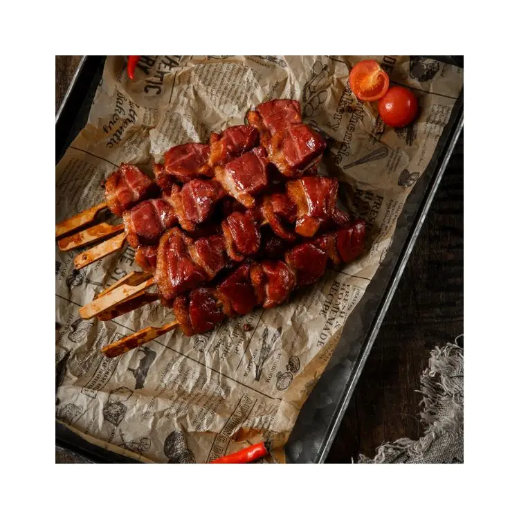 Fresh Packing Health Food Grade smoked yarkitori duck meat